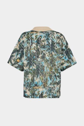 Monkey Business Knit Polo