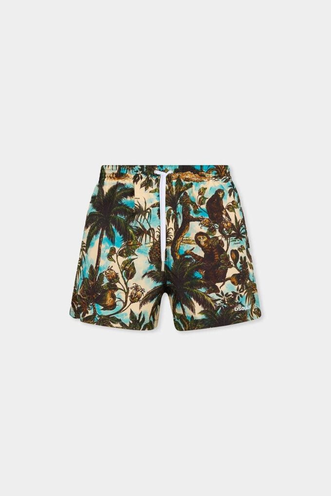 Monkey Business Midi Swim Boxer