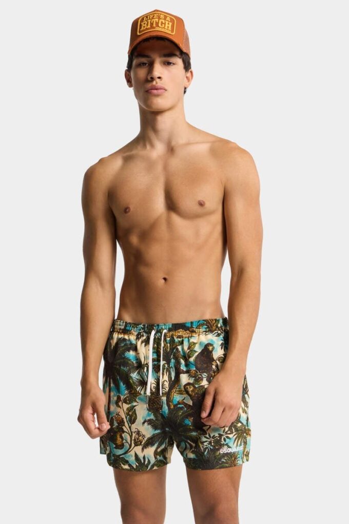 Monkey Business Midi Swim Boxer