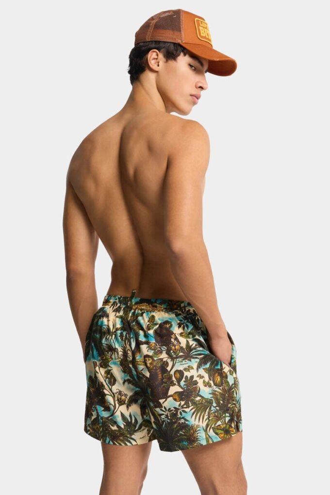Monkey Business Midi Swim Boxer