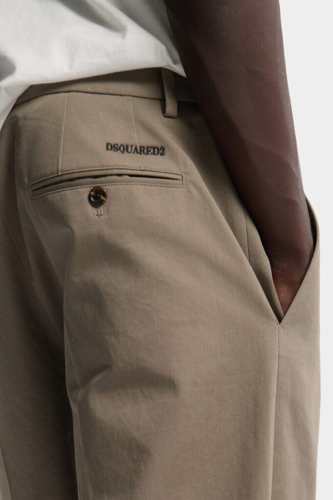 Monkey Business Military Straight Pant