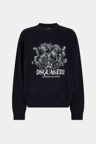 Monkey Business Relax Fit Crewneck