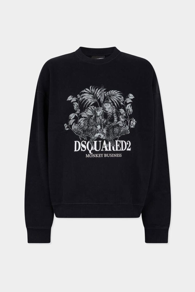 Monkey Business Relax Fit Crewneck