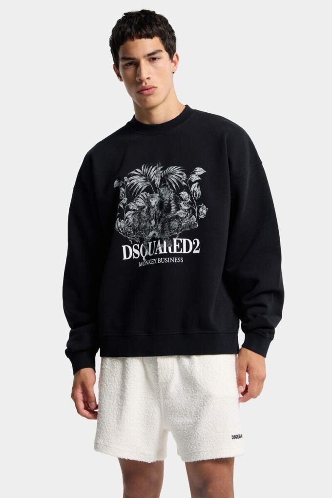 Monkey Business Relax Fit Crewneck