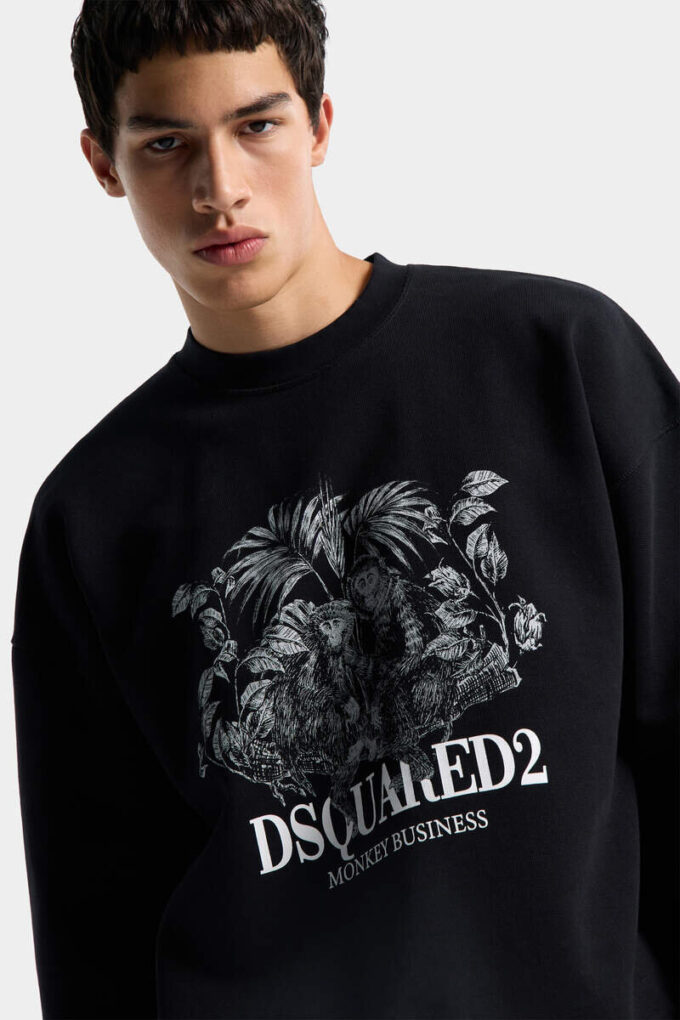 Monkey Business Relax Fit Crewneck