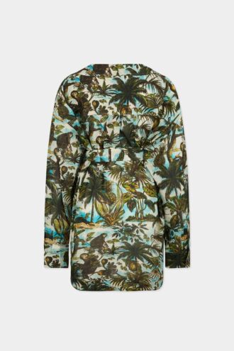 Monkey Business Shirt Dress