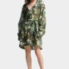 Monkey Business Shirt Dress