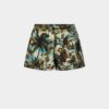 Monkey Print Pull on Shorts