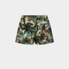 Monkey Print Pull on Shorts