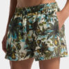 Monkey Print Pull on Shorts