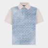 Monogram Knit Polo