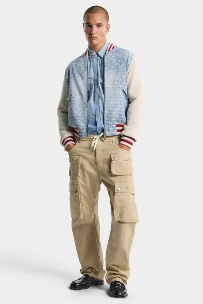 Monogram Zipped Kaban