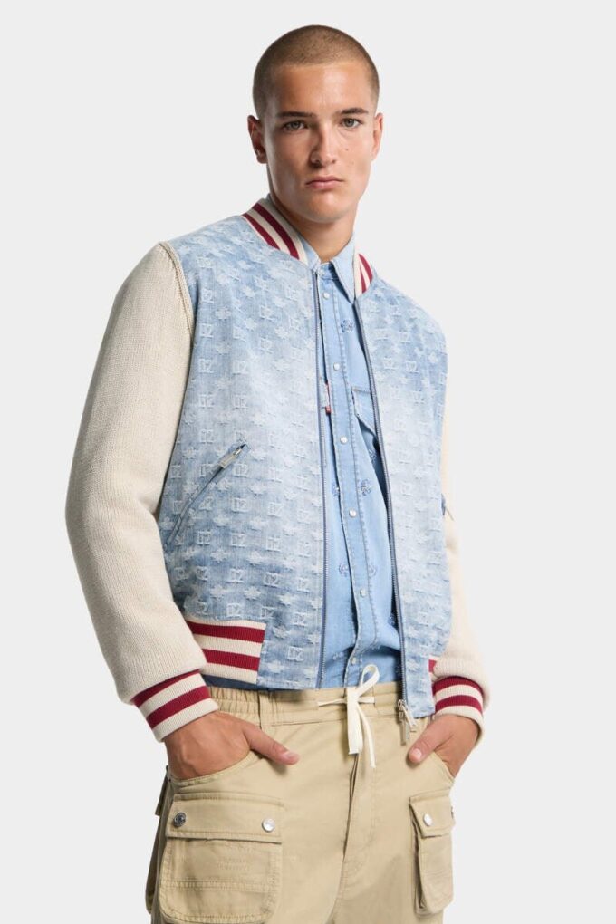 Monogram Zipped Kaban