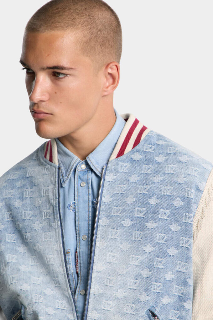 Monogram Zipped Kaban