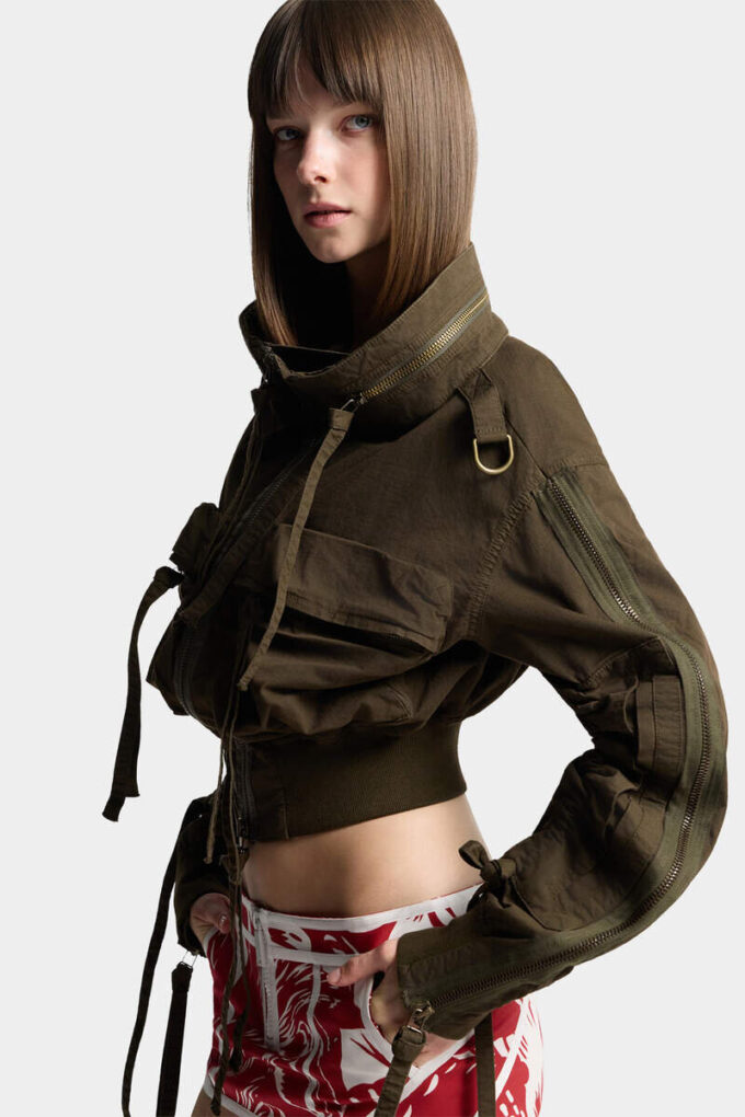 Multipocket Cargo Kaban