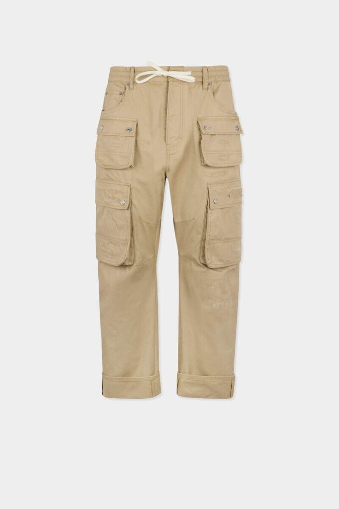 Multipocket Kawaii Pant