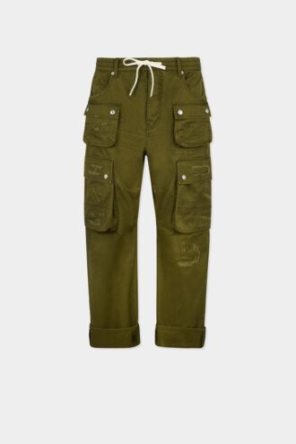 Multipocket Kawaii Pant