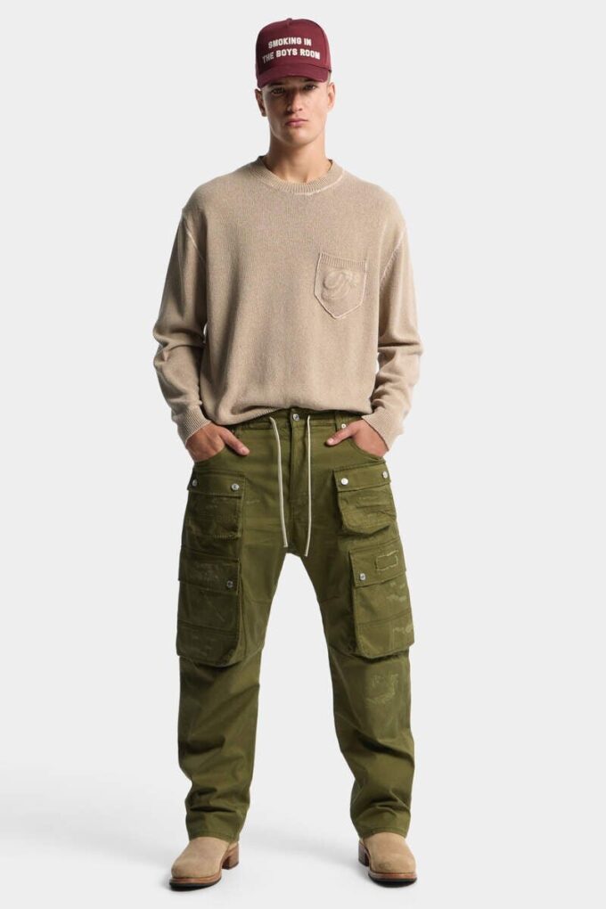 Multipocket Kawaii Pant