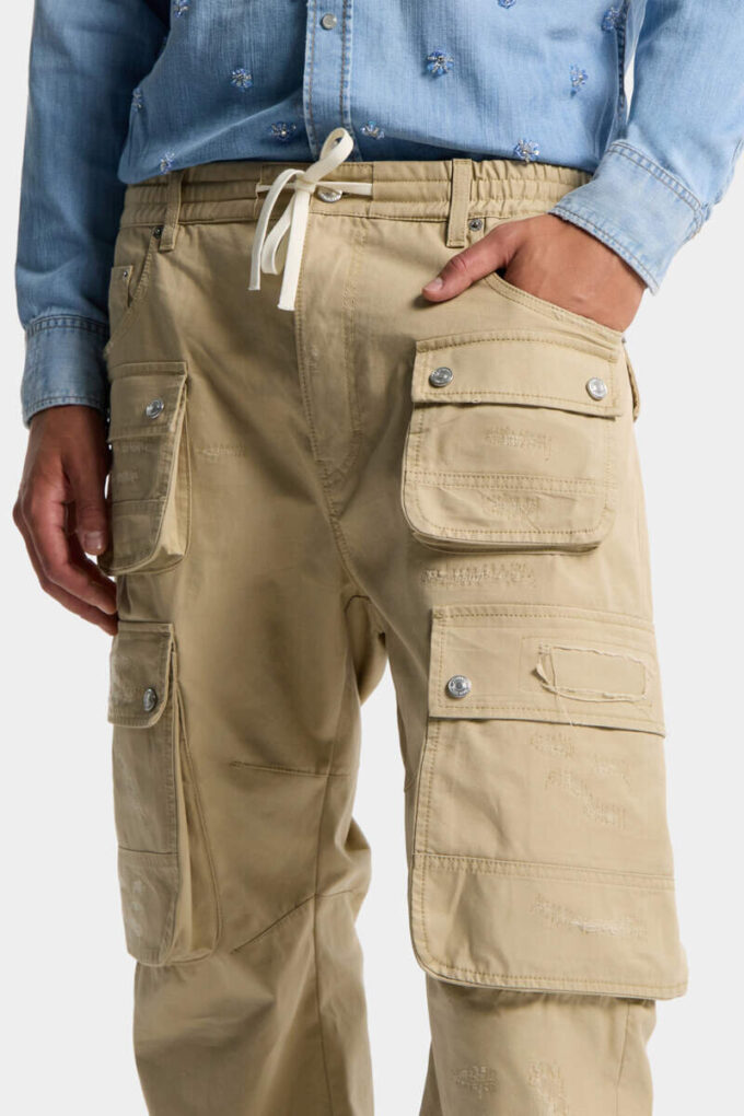 Multipocket Kawaii Pant