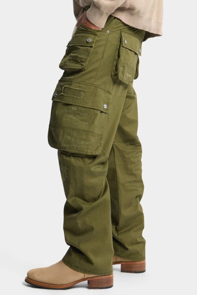 Multipocket Kawaii Pant