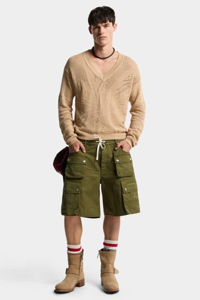 Multipocket Shorts