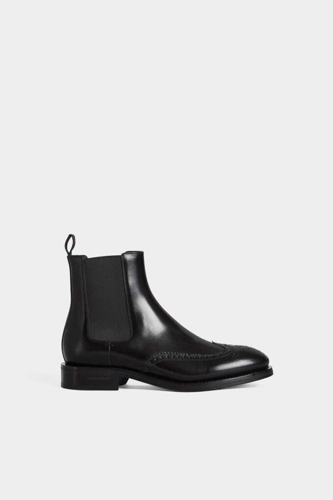 Neoclassic Chelsea Boots