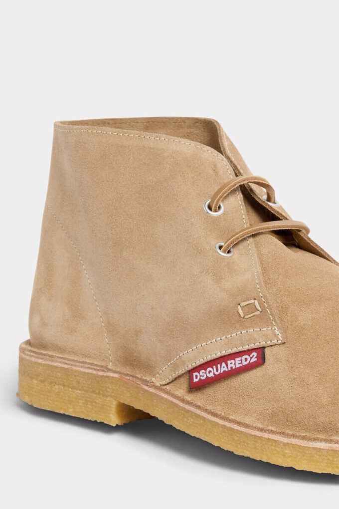 Neoclassic Lace-Up Boots