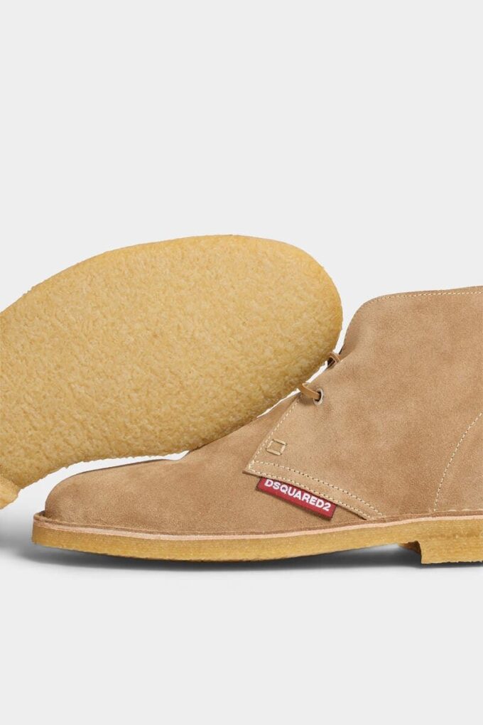 Neoclassic Lace-Up Boots