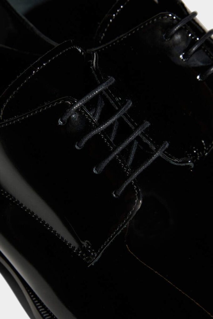 New Punk Lace-Up Shoes