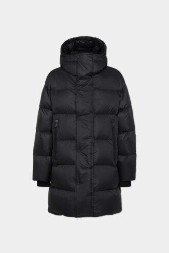Nylon Down Coat