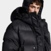Nylon Down Coat