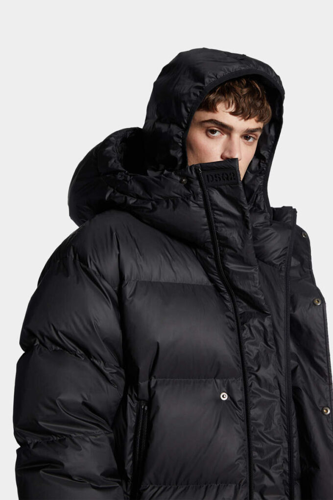 Nylon Down Coat