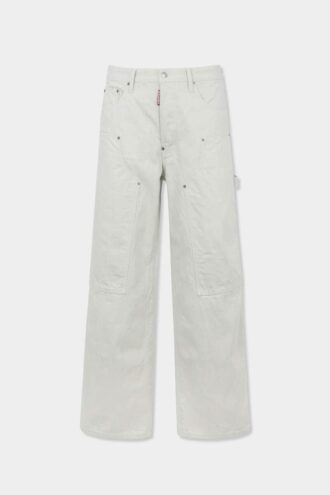 Off-White Bull Baggy Carpenter Jeans
