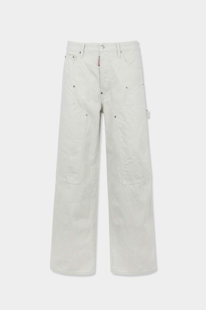 Off-White Bull Baggy Carpenter Jeans