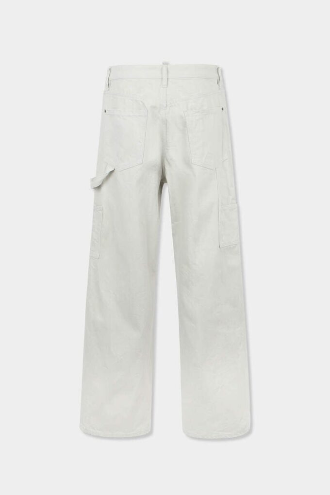Off-White Bull Baggy Carpenter Jeans