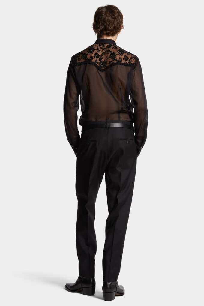 One Pleat Aviator Pant