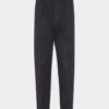 One Pleat Cotton Pant