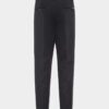 One Pleat Cotton Pant