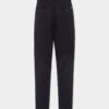 One Pleat Cotton Pant