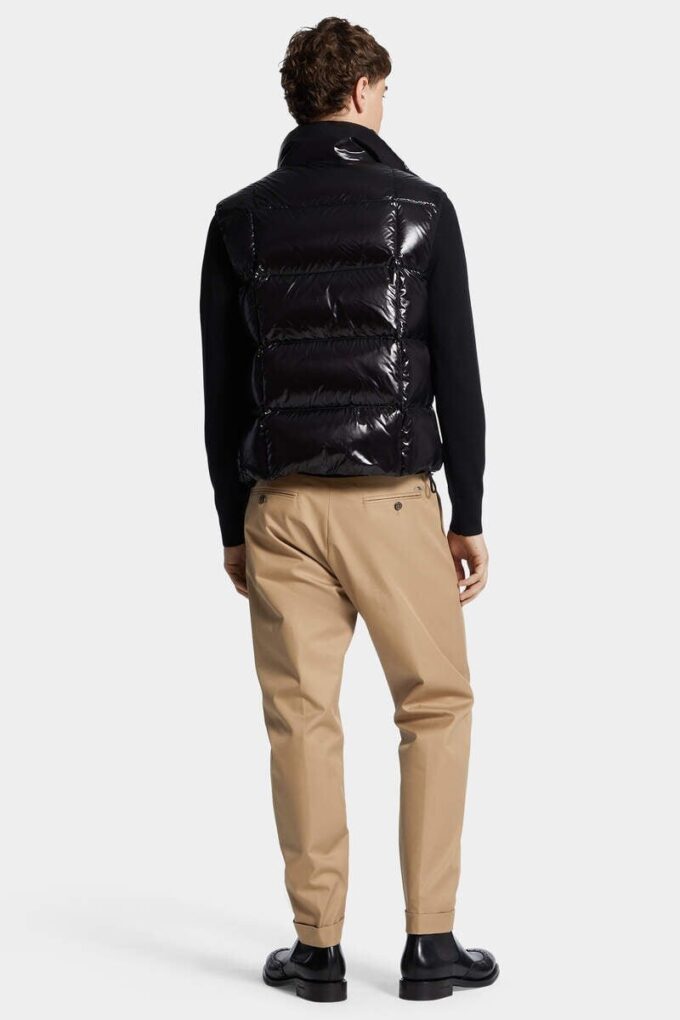 One Pleat Cotton Pant