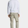 One Pleat Cotton Pant