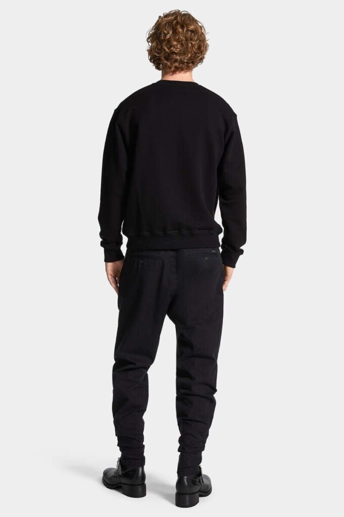 One Pleat Cotton Pant