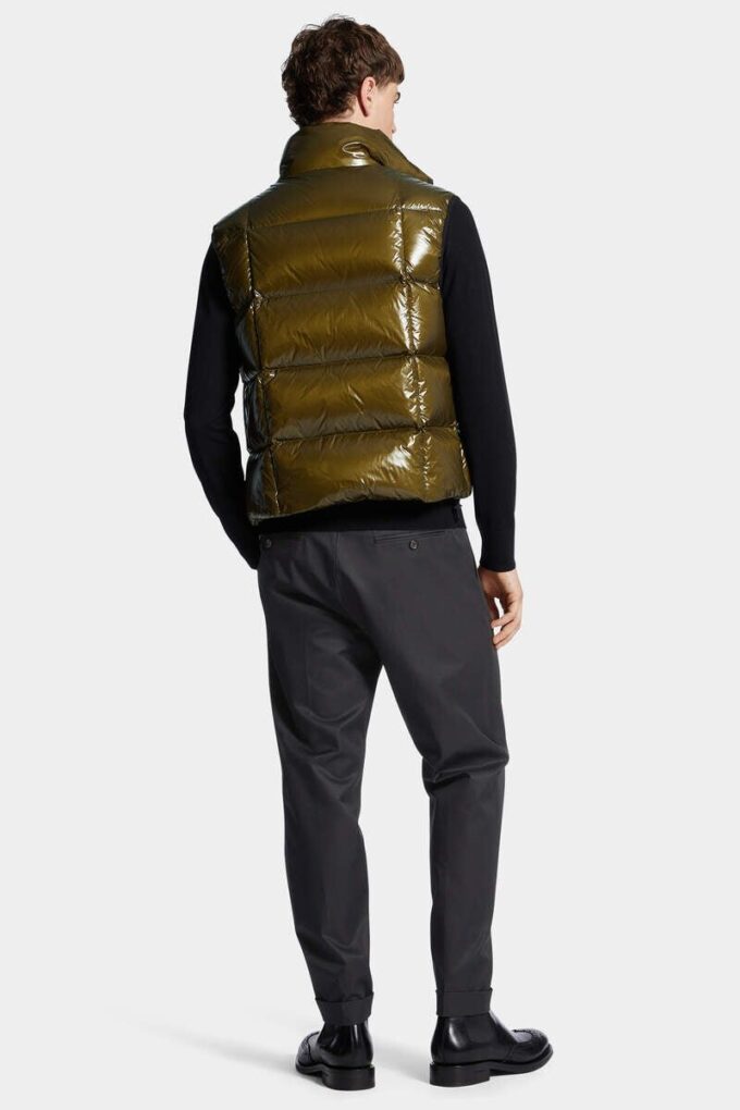 One Pleat Cotton Pant