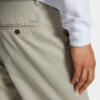 One Pleat Cotton Pant