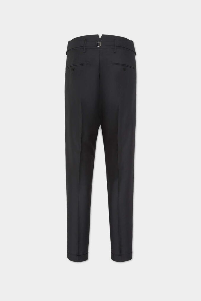 One Pleat Evening Pant