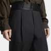 One Pleat Evening Pant