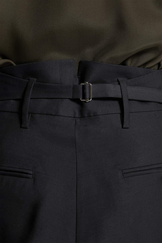 One Pleat Evening Pant