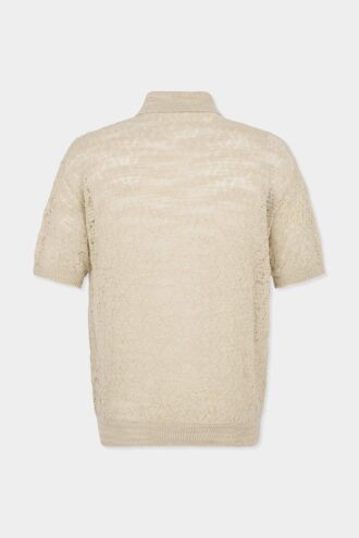 Open Work Knit Cardigan