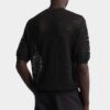 Open Work Knit T-Shirt