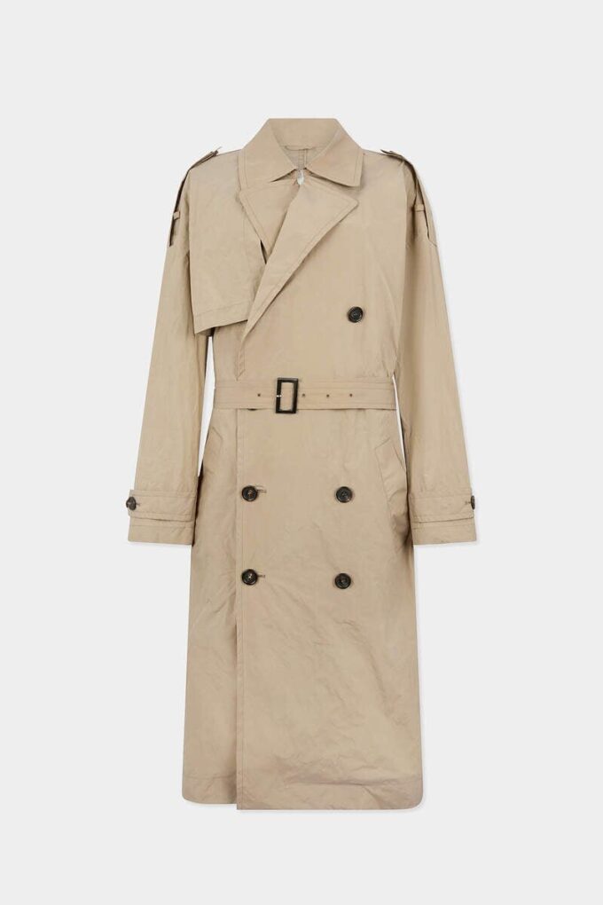 Over Trench Coat